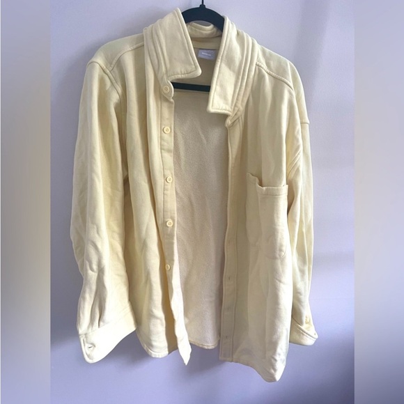 TNA Boyfriend cozy overshirt XL - Picture 2 of 6